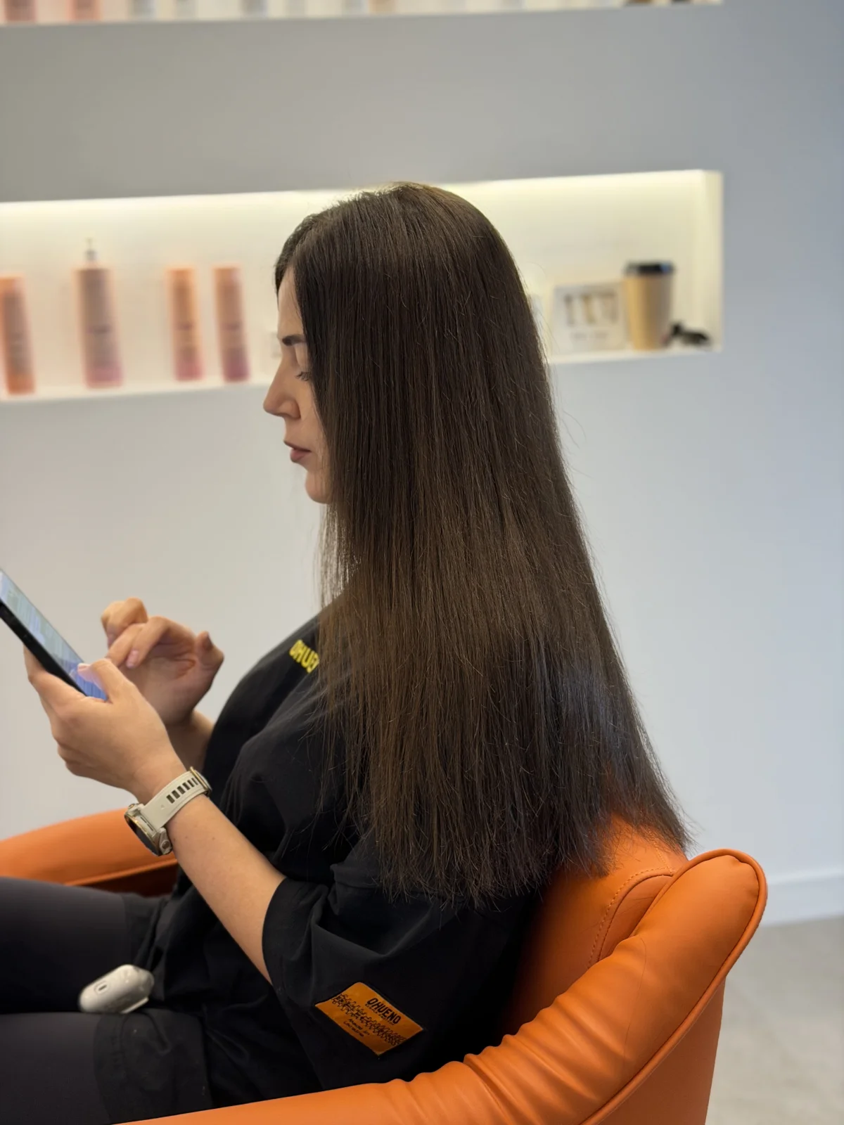 Después de extensiones premium