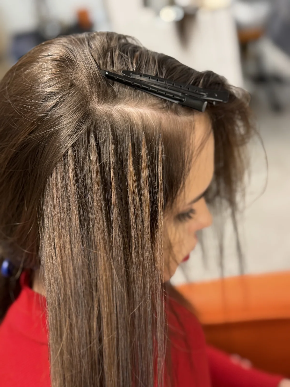 Técnica de extensiones invisibles