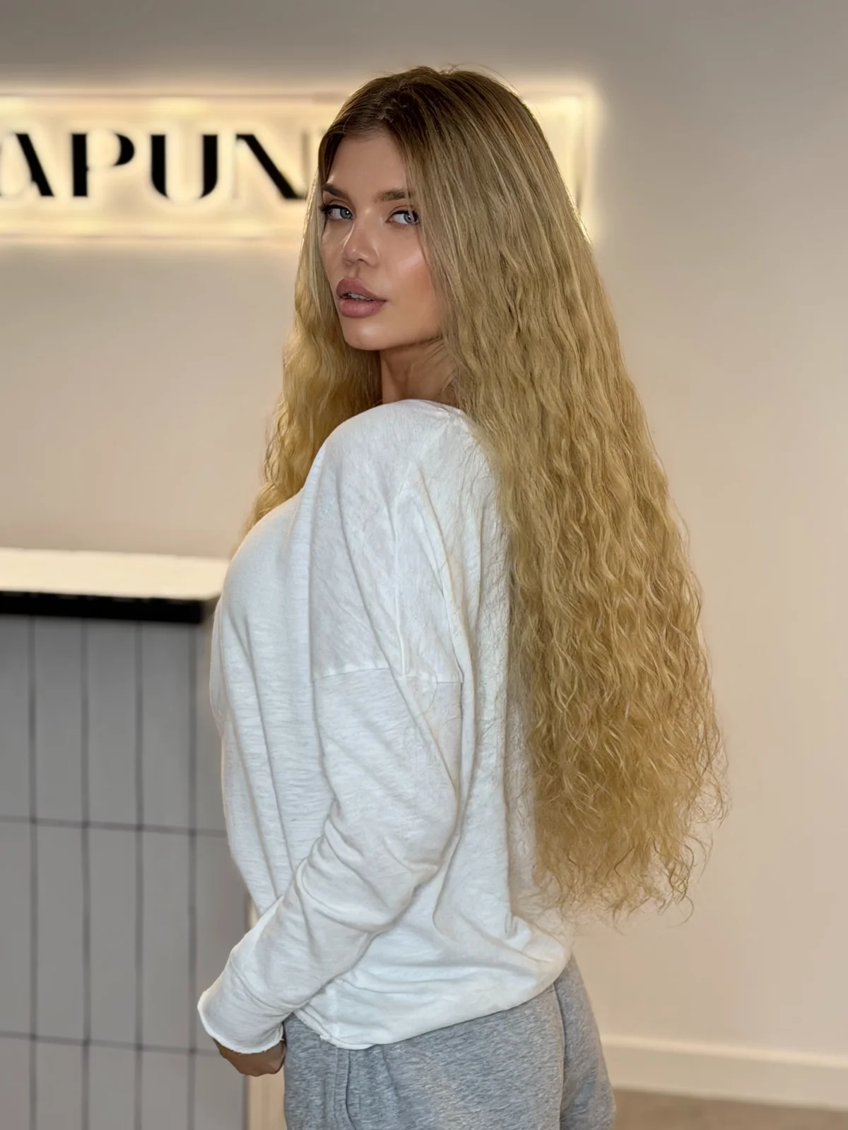 Después de extensiones premium