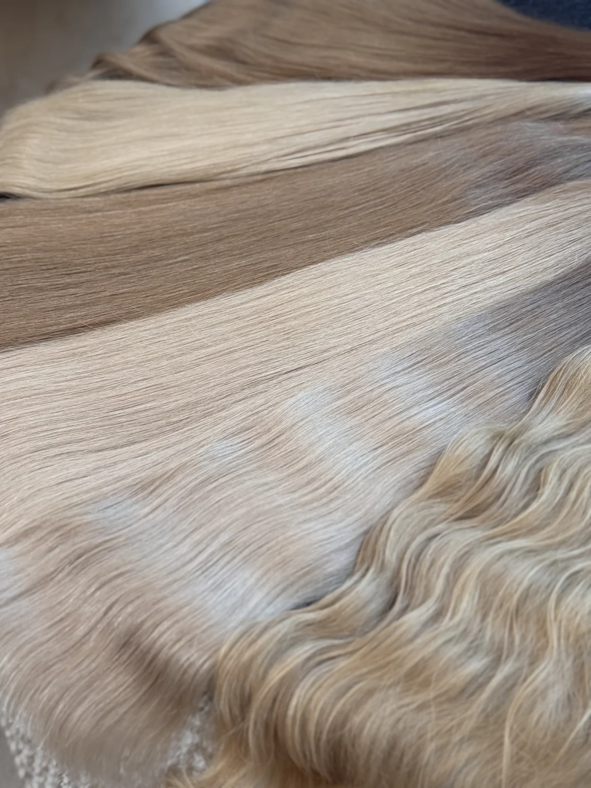 Envíos internacionales de cabello premium