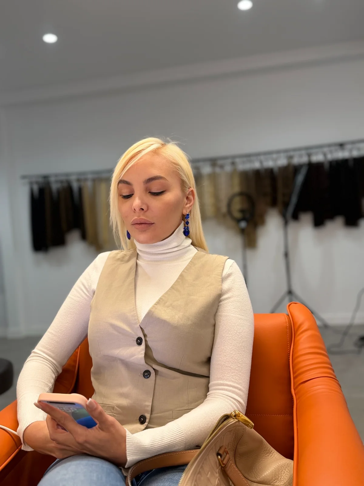 Antes de extensiones premium